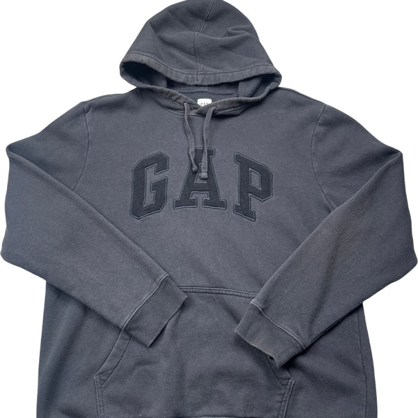 Vintage Black Gap Hoodie (L)
