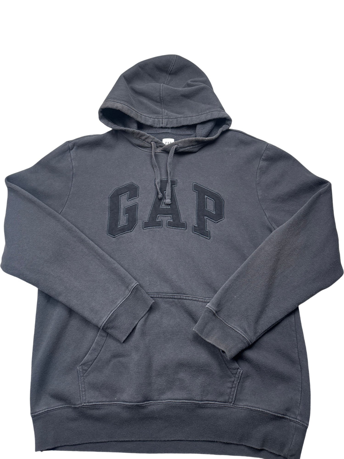 Vintage Black Gap Hoodie (L)