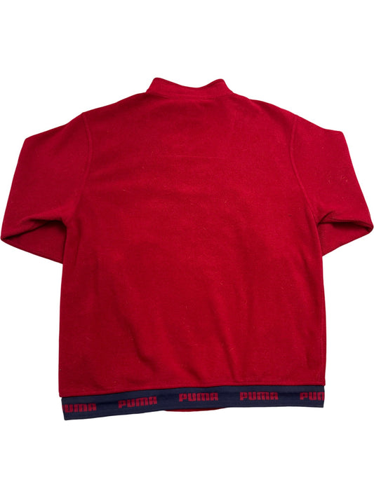 Vintage Red Puma Sweatshirt (M)