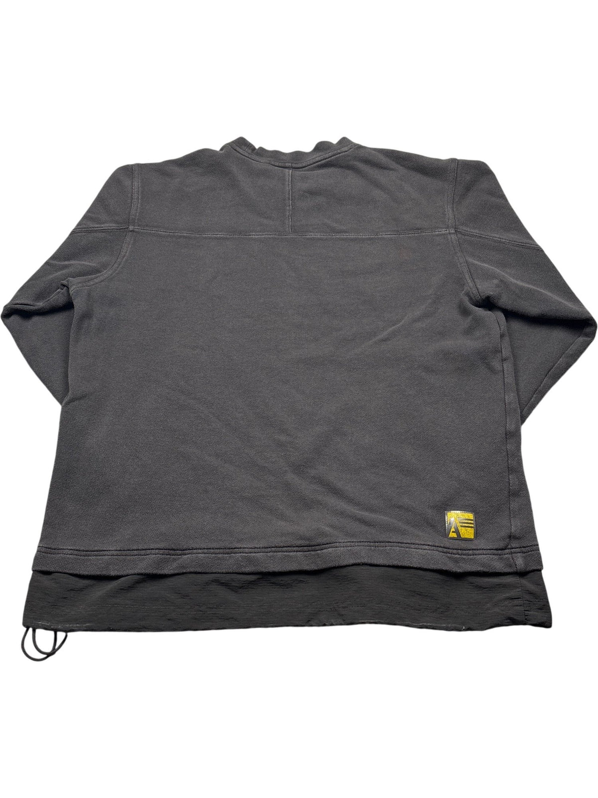 Vintage Black Adidas Sweatshirt (S)