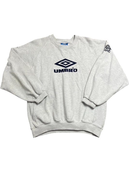 Vintage Grey Umbro Crewneck Sweatshirt (L)