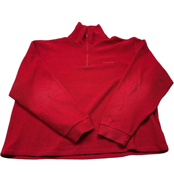 Vintage Red Invicta Fleece (L)