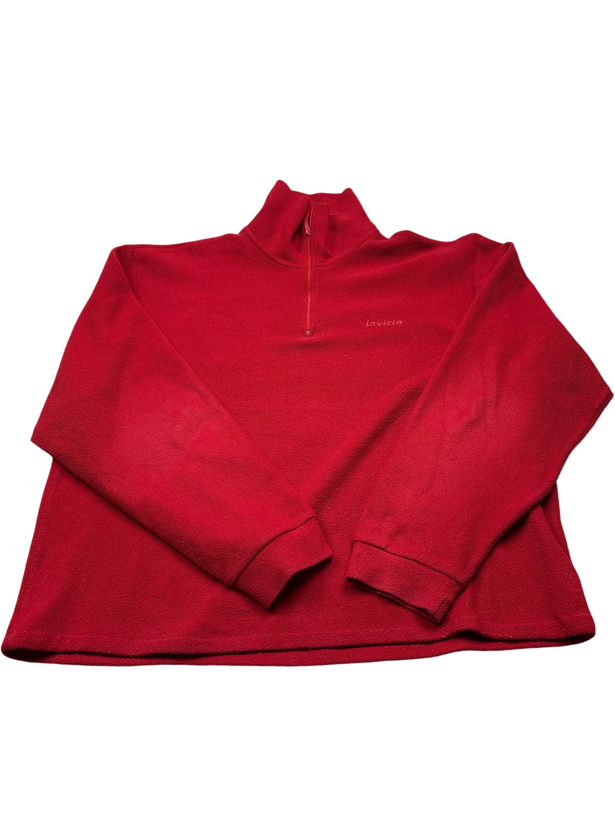 Vintage Red Invicta Fleece (L)