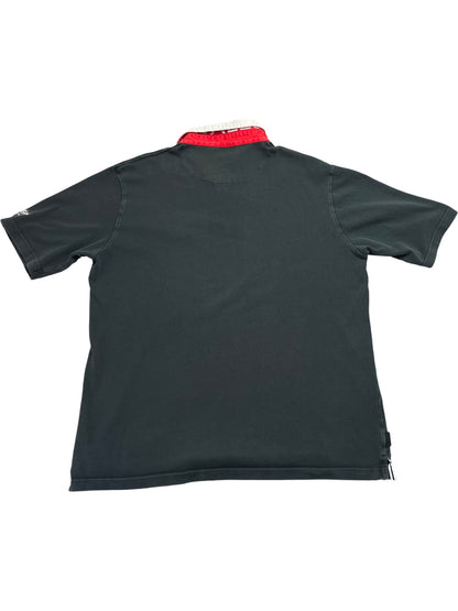 Vintage Black Guinness Rugby Shirt (XL)