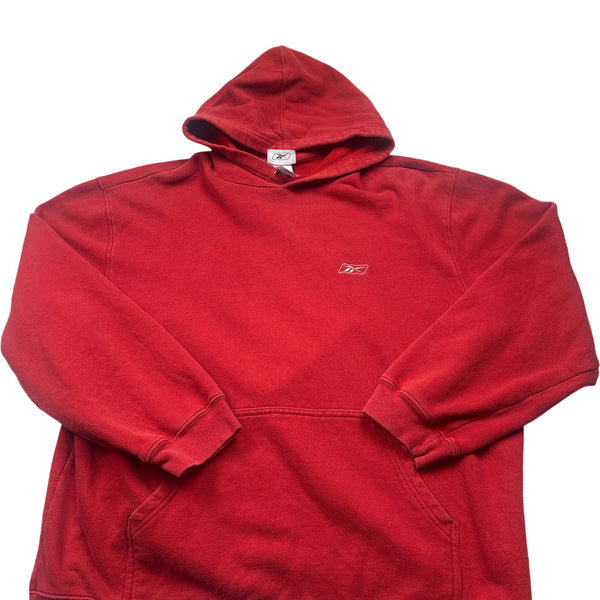 Vintage Red Whack Vintage Hoodie 90s (XL)