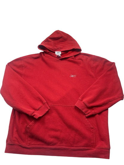 Vintage Red Whack Vintage Hoodie 90s (XL)