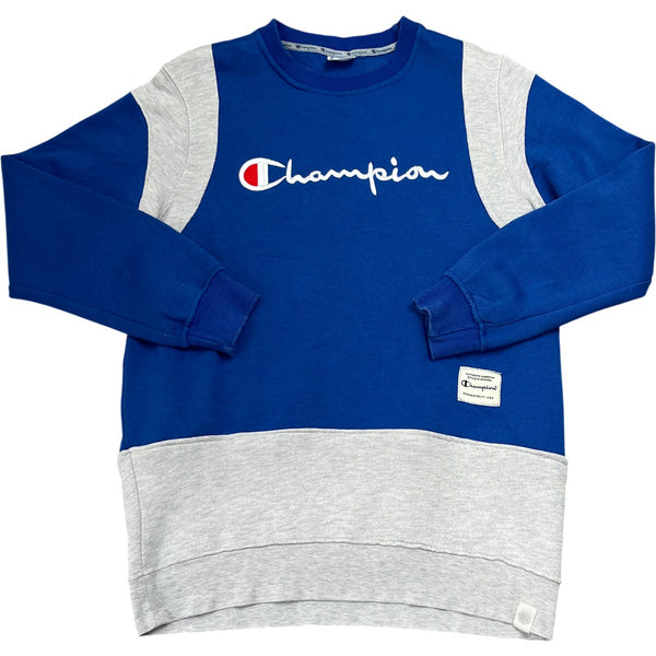 Vintage Blue Champion Sweatshirt (M)