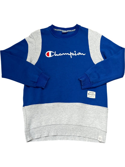 Vintage Blue Champion Sweatshirt (M)