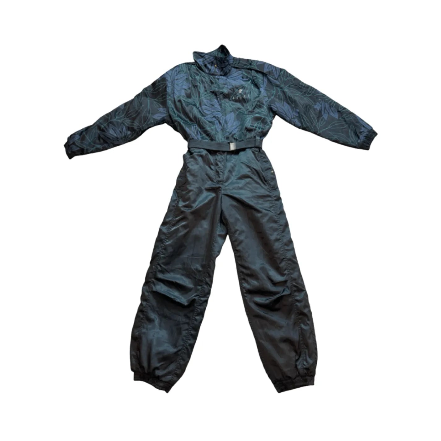 Vintage Black Ski Suit (S)