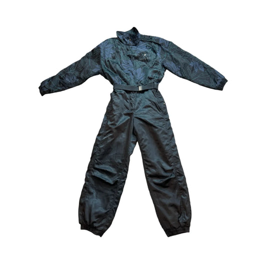 Vintage Black Ski Suit (S)