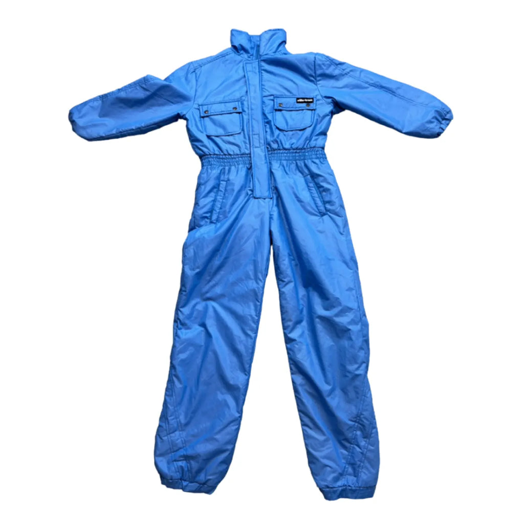 Vintage Blue Ski Suit (S )