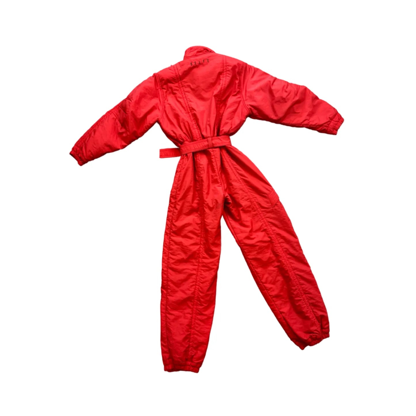 Vintage Red Jumpsuit (M )