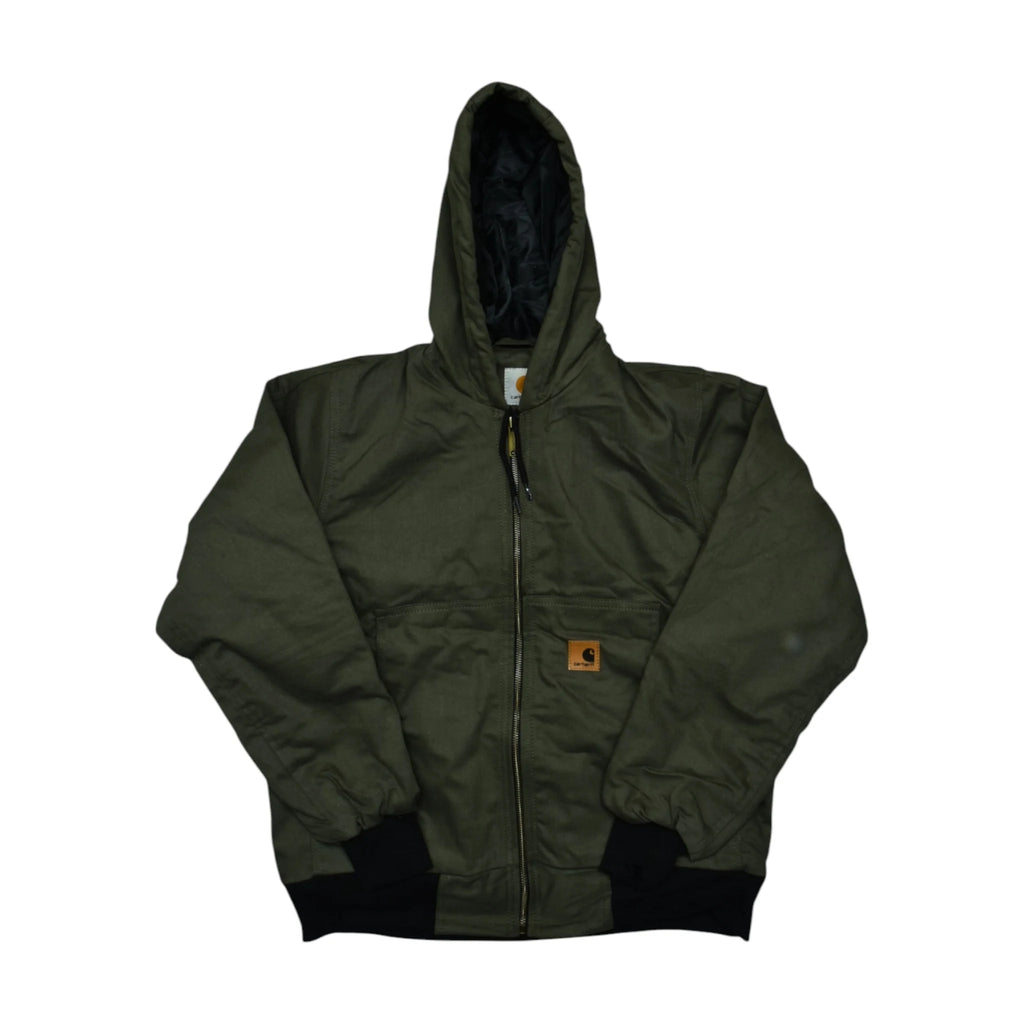 Vintage Green Carhartt Jacket (M)