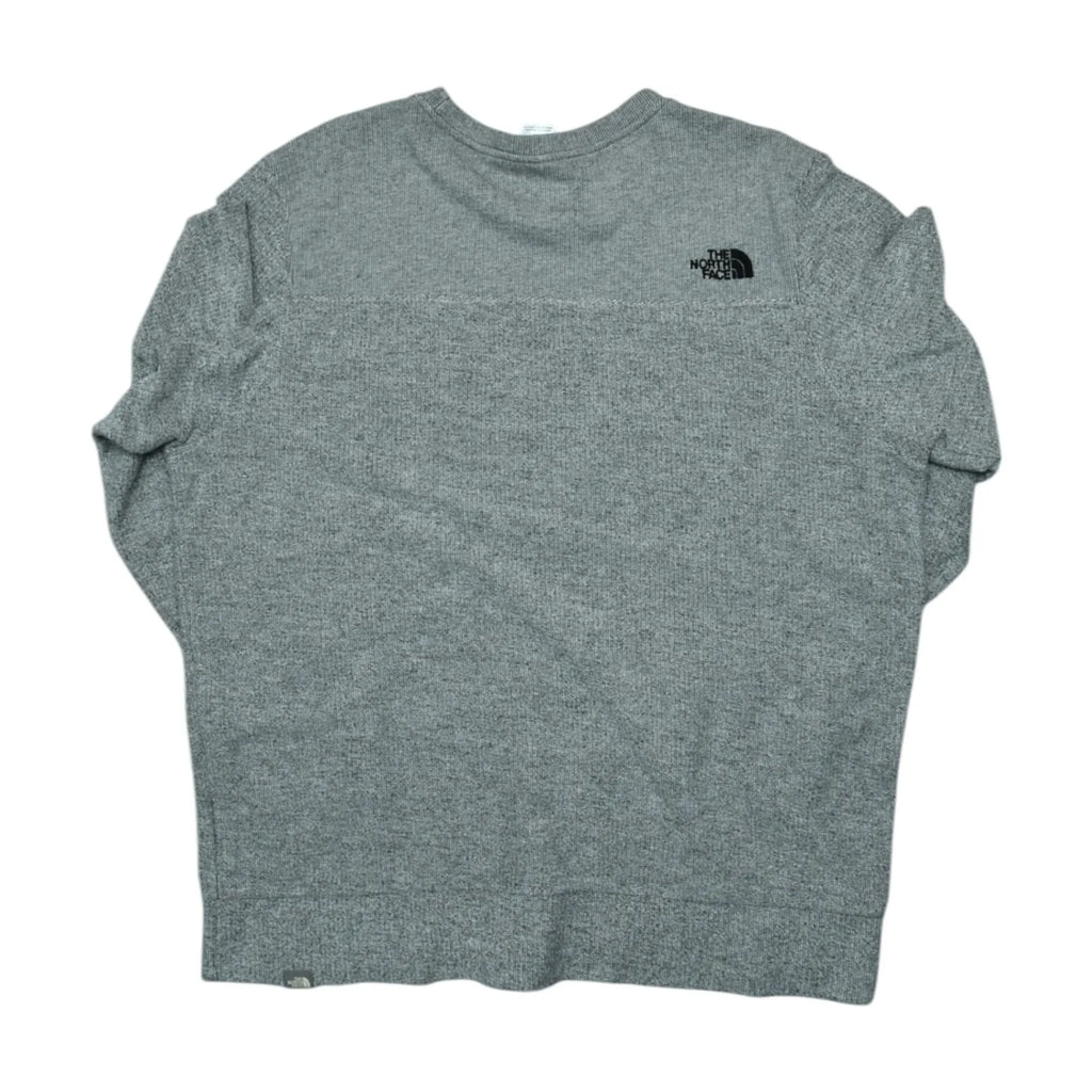 Vintage Gray The North Face Sweatshirt (XL)