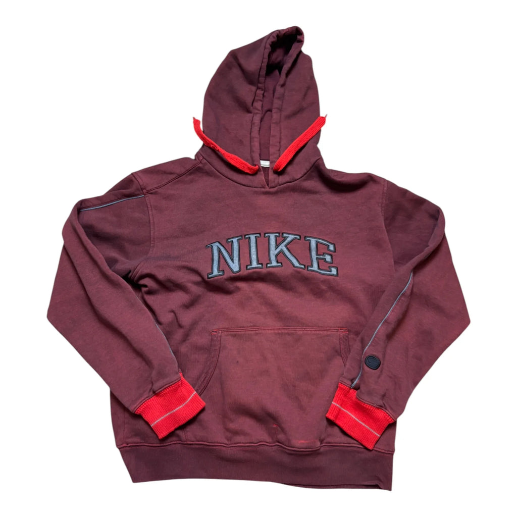 Vintage Red Nike Hoodie (S)
