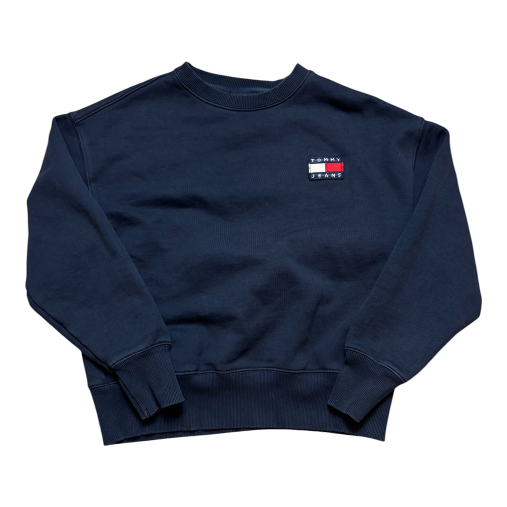 Vintage Navy Tommy Jeans Sweatshirt (S)